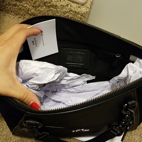 ❎SOLD on Ⓜ️❎ Coach bag authentic - Picture 4 of 8